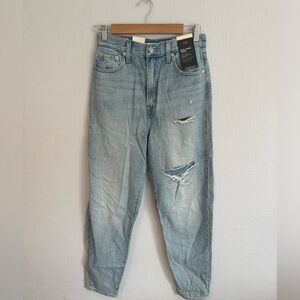 Levi's Sky Blue High Rise Women's Jeans